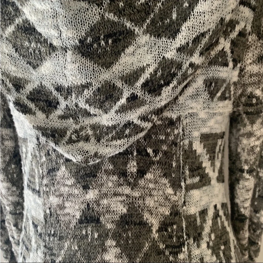 Free People Boho Hooded Long Cardigan - Picture 6 of 10